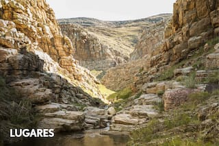 Sierras, senderos y paisajes sorprendentes a seis horas de la ciudad