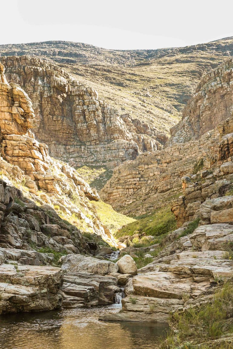La reserva privada Sierras Grandes, en Sierra de la Ventana.