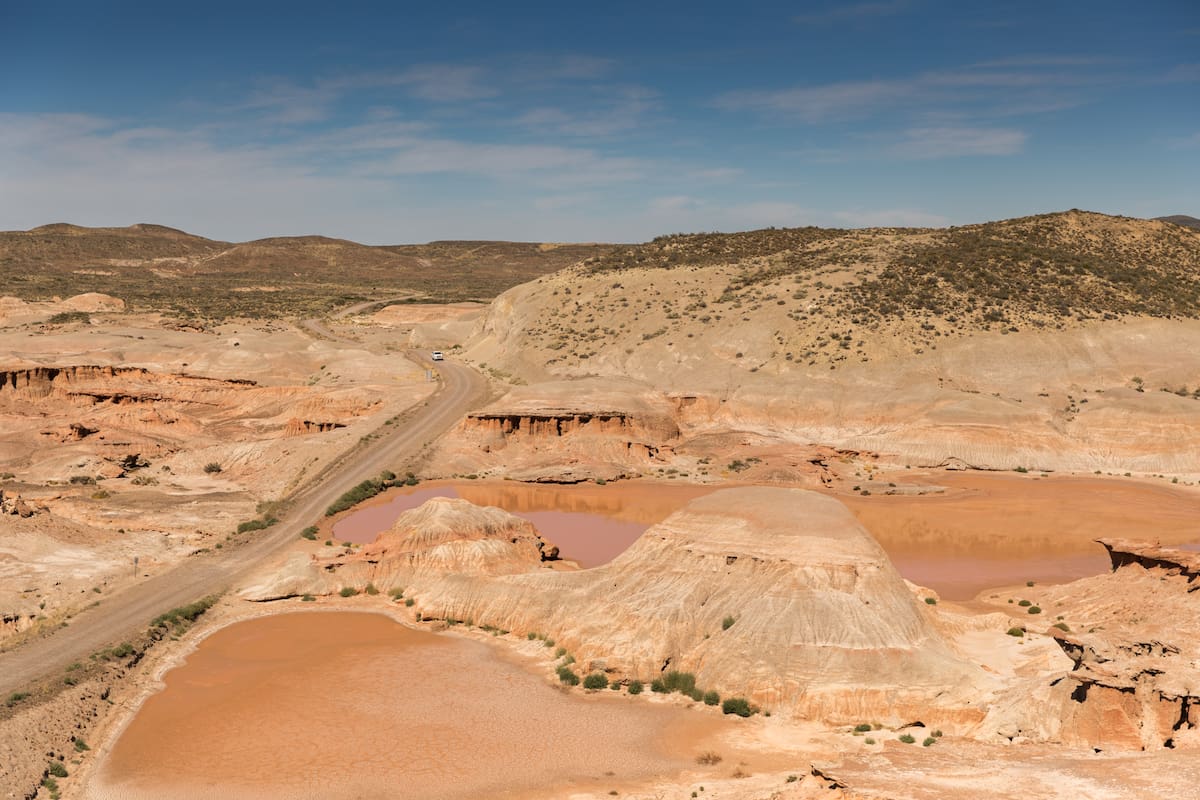 El Valle Lunar es parte de Rocas Coloradas.