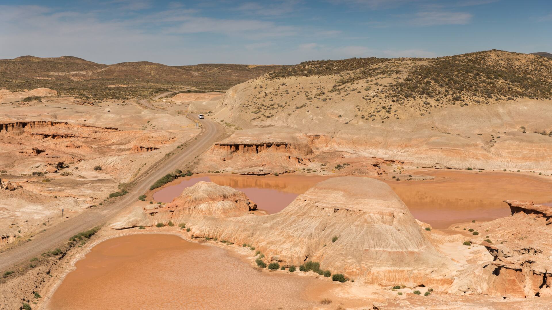 El Valle Lunar es parte de Rocas Coloradas.