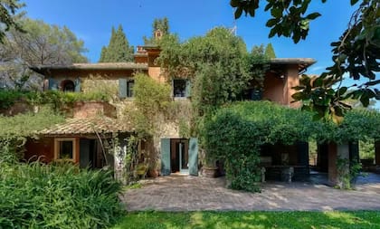 La residencia de la actriz italiana está localizada en una de las calles más importante de Roma