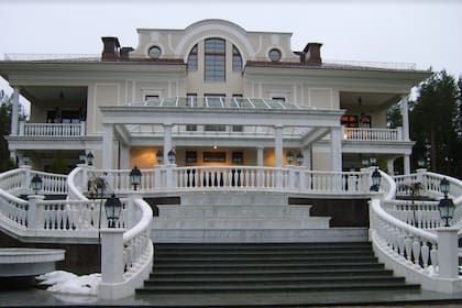 La residencia de Putin en el lago Valdai