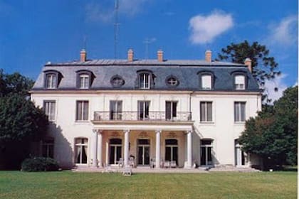 La residencia del embajador francés en la Argentina