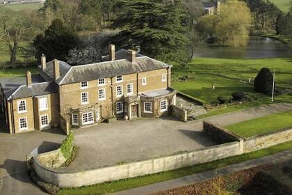 La residencia del primer ministro británico Rishi Sunak en Yorkshire