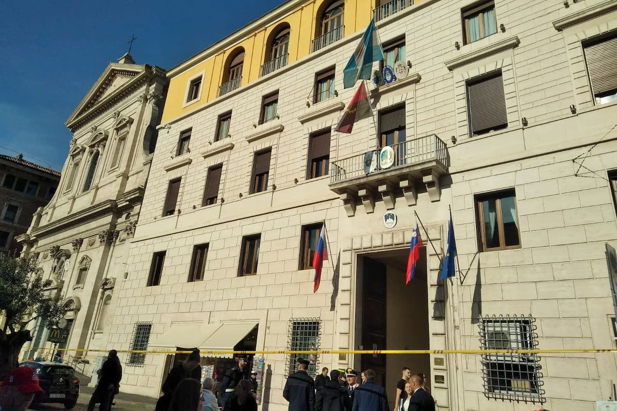 La residencia donde se alojará Alberto Fernández