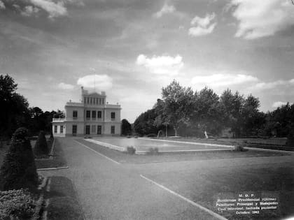 La residencia, en 1942