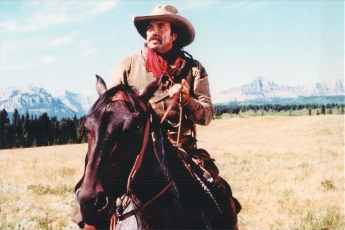 La residencia en el rancho de 25 hectáreas fue el hogar del caballo Spike, que acompañó al actor en tres producciones filmográficas