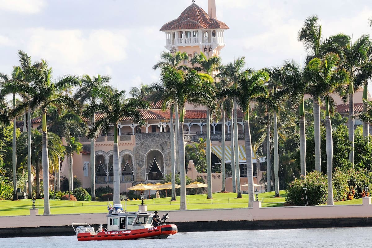 La residencia Mar-a-lago