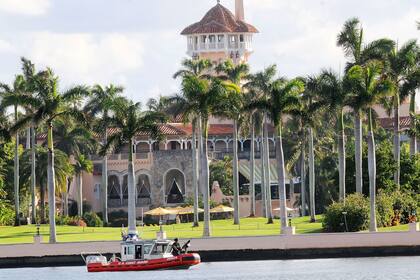 La residencia Mar-a-lago