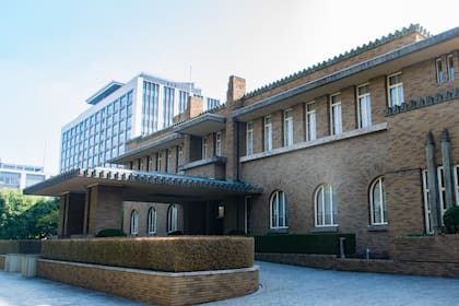 La residencia oficial de la primera ministra en Tokio