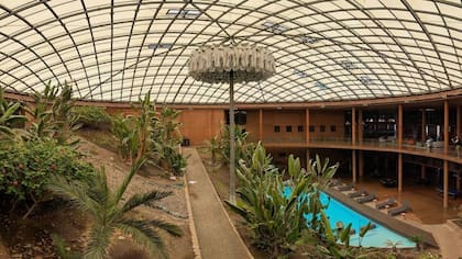 La Residencia tiene un patio central