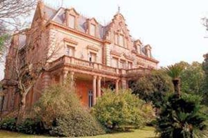 La residencia Villa Ocampo, ubicada en Elortondo al 1800, en las barrancas de San Isidro