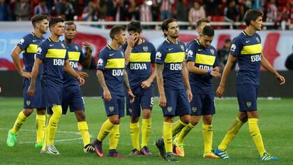 La resignación de Boca tras perder por penales
