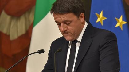 Matteo Renzi ya no es más el primer ministro de Italia