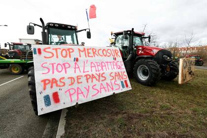 La resistencia de los agricultores al acuerdo Unión Europea-Mercosur