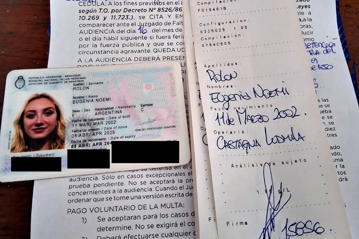 La resolución administrativa determina el plazo de inhabilitación para conducir en territorio bonaerense