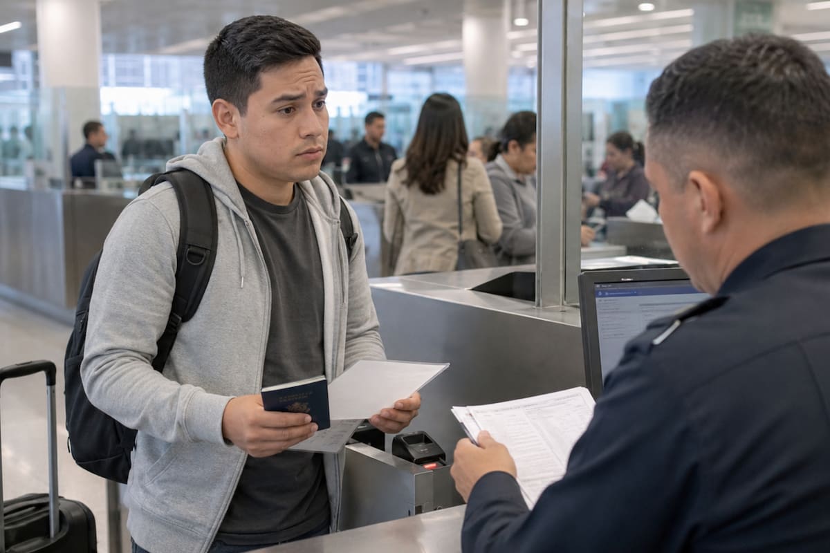 La resolución sobre el advance parole dejó sin efecto una protección vigente desde 2012