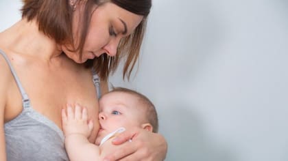 La respiración nasal puede tener un papel importante en la manera en que el bebé coordina los diferentes movimientos necesarios para alimentarse