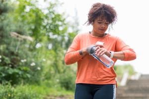 La respiración y los lugares calmos son clave para la caminata afgana (Foto: istock)