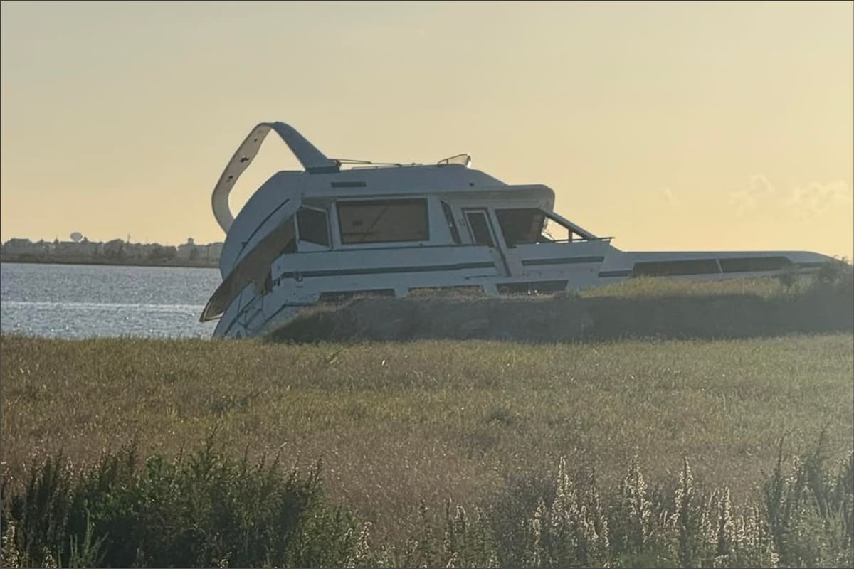 La responsabilidad de remoción del barco abandonado en Texas se convirtió en una disputa entre agencias gubernamentales
