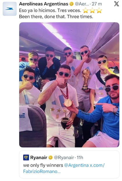 La respuesta de Aerolíneas Argentinas