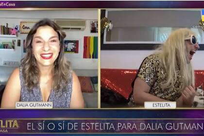 La respuesta de Dalia Gutmann sobre su permitidó generó la risa de Jey Mammon