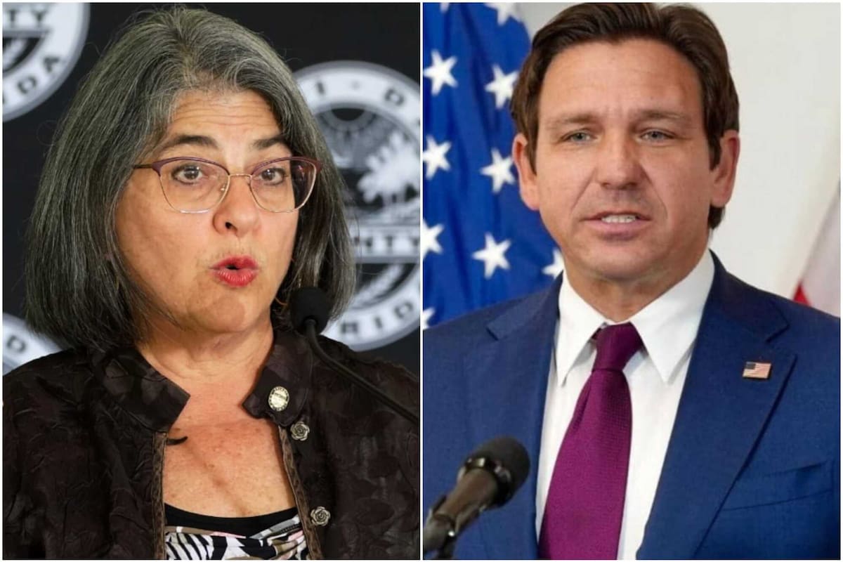 La respuesta de Daniella Levine Cava a Ron DeSantis por la investigación del DOGE de Florida