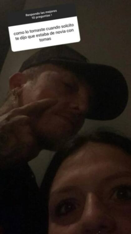 La respuesta de El Polaco ante el noviazgo de su hija. Fuente: Instagram