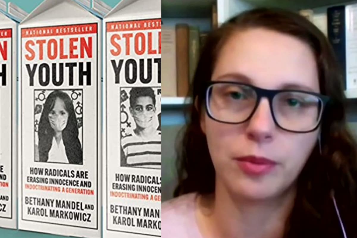 La respuesta de la autora Bethany Mandel sobre el término 'woke' se volvió viral