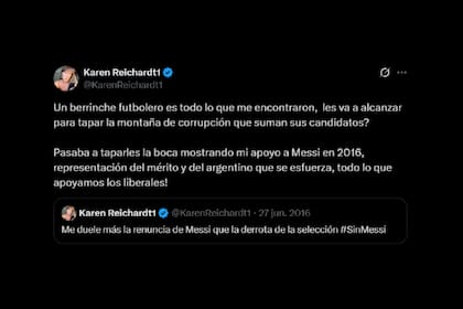 La respuesta de la candidata a diputada nacional por La Libertad Avanza a las críticas de usuarios en X