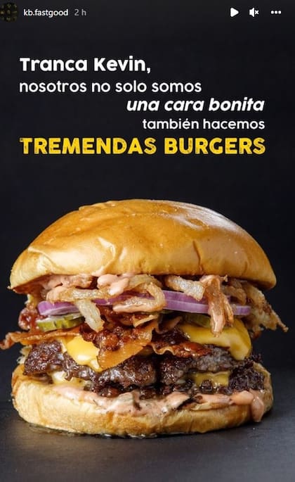 La respuesta de la hamburguesería al actor Kevin Bacon, tras el escándalo