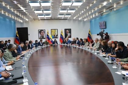 La respuesta de la vicepresidente de Venezuela Delcy Rodríguez