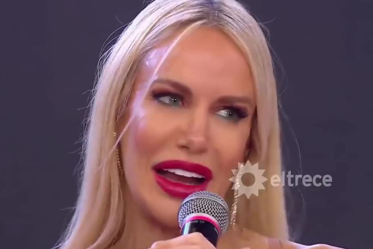 La respuesta de Luciana Salazar al ser consultada por Facundo Moyano - Fuente: eltrece