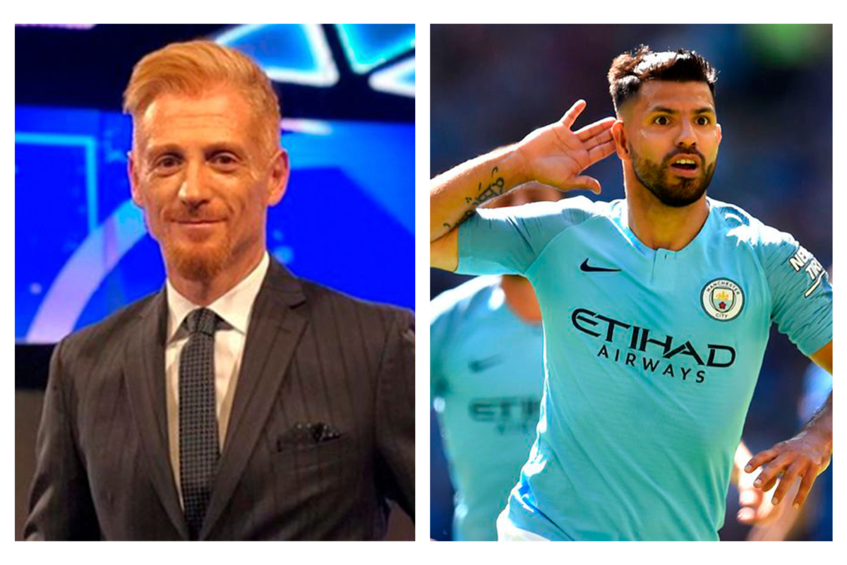 La respuesta de Martín Liberman a Sergio Agüero: "Sos olvidable"