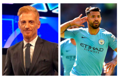 La respuesta de Martín Liberman a Sergio Agüero: "Sos olvidable"