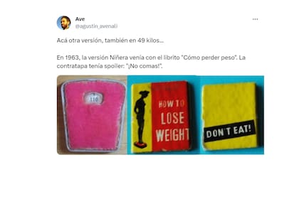 La respuesta de otro usuario con otro hallazgo sobre una Barbie