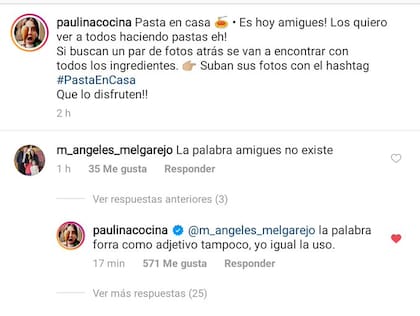 La respuesta de Paulina obtuvo más de 500 me gusta en sólo minutos.