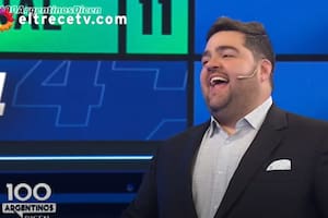 La respuesta del participante hizo reír a Barassi y a todos los presentes en el estudio de Constitución