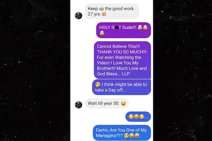 La respuesta en Instagram del actor David Spade