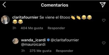 La respuesta que sorprendió a todos. Fuente: Instagram