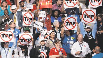 La reticencia ante el acuerdo Transpacífico ha sido un catalizador tanto para republicanos como para demócratas.