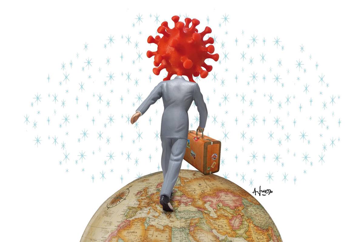 La retirada del coronavirus