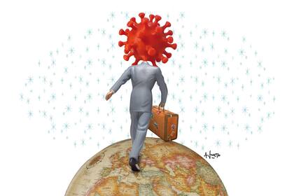 La retirada del coronavirus