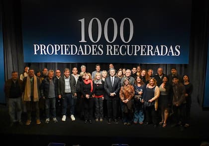 La reunión con propietarios tuvo lugar en Parque Patricios y contó con la participación de Jorge Macri