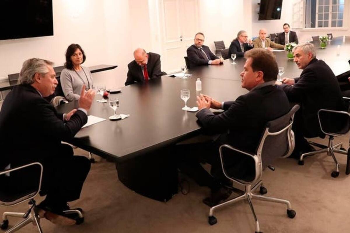 La reunión de ayer en la Quinta de Olivos