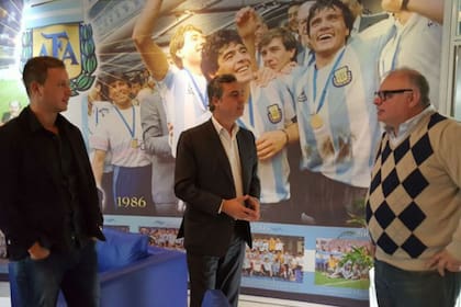 La reunión de "cancilleres" volvió a hacerse en Ezeiza
