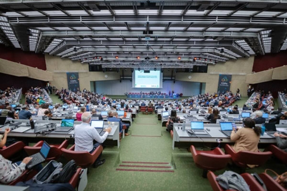 La reunión de Cops realizada en Suiza