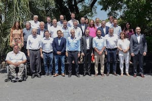 La reunión de Juntos por el Cambio en Palermo