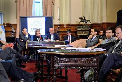 La reunión de la comisión con las entidades de medios
