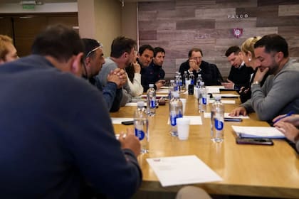 La reunión de la Comisión Directiva de San Lorenzo, todavía sin Moretti